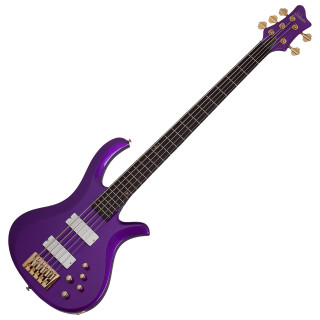 Schecter FreeZecicle-5 - Freeze Purple