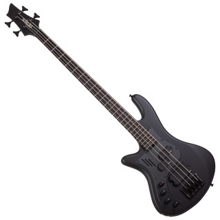 Schecter Stiletto-4 Stealth Pro LH - Satin Black