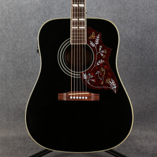Epiphone Hummingbird Pro Electro Acoustic - Ebony - 2nd Hand