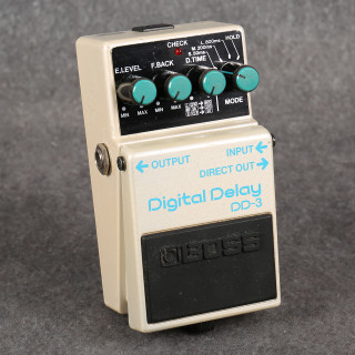 Boss DD-3 Digital Delay - Version 1 - Made in Japan - 2nd Hand