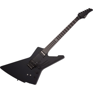 Schecter Jake Pitts E-1 FR S - Satin Black Open Pore