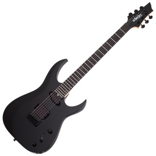 Schecter Sunset-6 Triad - Gloss Black