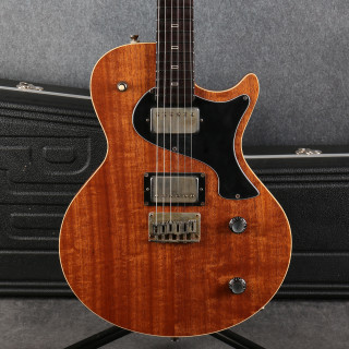 PJD Carey Ltd - Mahogany Natural - Hard Case - 2nd Hand PJD Carey Ltd - Mahogany Natural - Hard Case - 2nd Hand