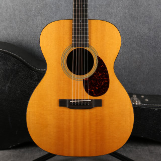 Martin Standard Series OM-21 Acoustic - Natural - Hard Case - 2nd Hand