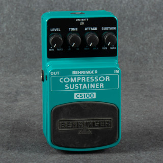 Behringer CS100 Compressor - 2nd Hand