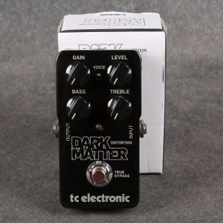 TC Electronic Dark Matter - Boxed - 2nd Hand (133213) TC Electronic Dark Matter - Boxed - 2nd Hand (133213)