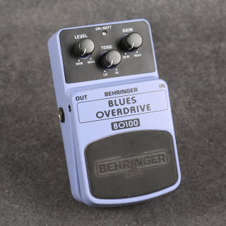 Behringer Blues Overdrive BO100 - 2nd Hand