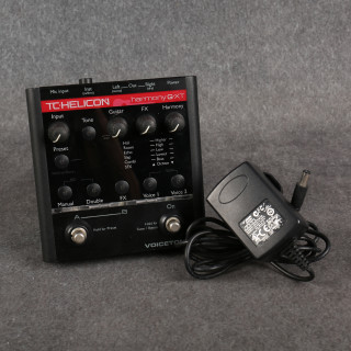 TC Helicon Harmony-G XT - PSU - 2nd Hand