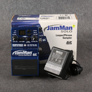 Digitech Jamman Solo - Box & PSU - 2nd Hand Digitech Jamman Solo - Box & PSU - 2nd Hand