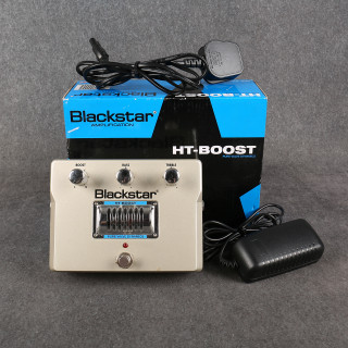 Blackstar HT Boost - Box & PSU - 2nd Hand Blackstar HT Boost - Box & PSU - 2nd Hand