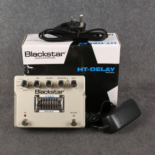 Blackstar HT-Delay - Box & PSU - 2nd Hand Blackstar HT-Delay - Box & PSU - 2nd Hand