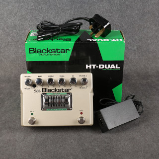 Blackstar HT Dual - Box & PSU - 2nd Hand Blackstar HT Dual - Box & PSU - 2nd Hand