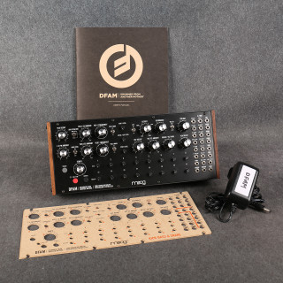 Moog DFAM Analogue Percussion Synthesizer - PSU - 2nd Hand Moog DFAM Analogue Percussion Synthesizer - PSU - 2nd Hand