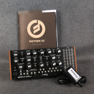 Moog Mother-32 Modular Synthesiser - PSU - 2nd Hand Moog Mother-32 Modular Synthesiser - PSU - 2nd Hand