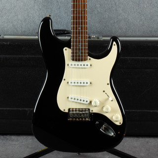 Squier Affinity Stratocaster - Black - Hard Case - 2nd Hand (133221)