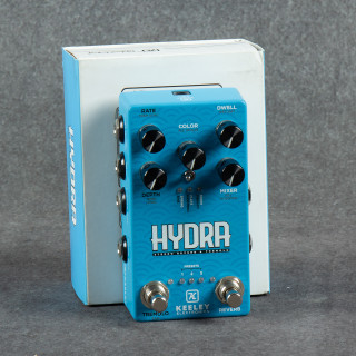 Keeley Electronics Hydra - Reverb Trem Pedal - Boxed - 2nd Hand Keeley Electronics Hydra - Reverb Trem Pedal - Boxed - 2nd Hand