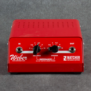 Weber Z Matcher Impedance Matcher - 2nd Hand