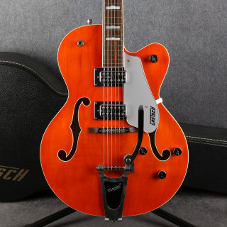 Gretsch G5420T Electromatic - TV Jones Pickups - Orange Stain - Case - 2nd Hand