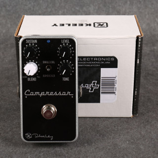 Keeley Compressor Plus - Boxed - 2nd Hand Keeley Compressor Plus - Boxed - 2nd Hand
