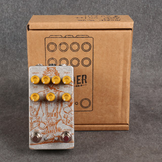 Zander Circuitry Siva Fuzz - Boxed - 2nd Hand Zander Circuitry Siva Fuzz - Boxed - 2nd Hand
