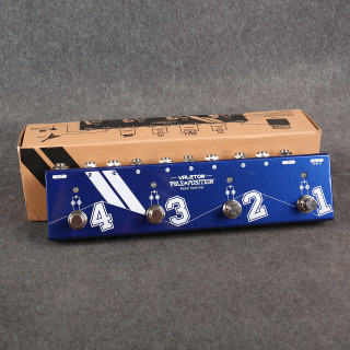 Valeton Pole Position Pedal Switcher - Boxed - 2nd Hand Valeton Pole Position Pedal Switcher - Boxed - 2nd Hand