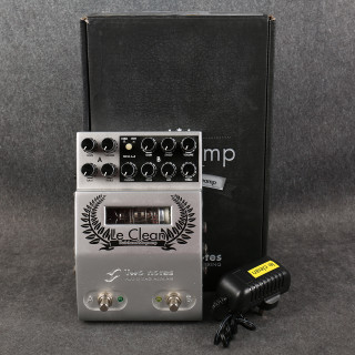 Two Notes Le Clean Preamp - Box & PSU - 2nd Hand Two Notes Le Clean Preamp - Box & PSU - 2nd Hand