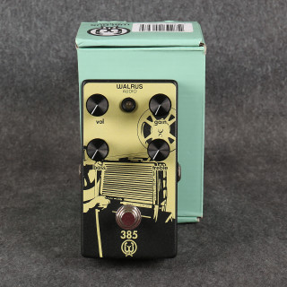 Walrus Audio 385 - Boxed - 2nd Hand Walrus Audio 385 - Boxed - 2nd Hand