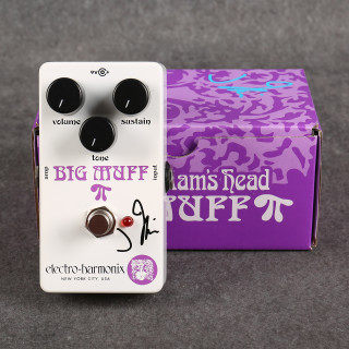 Electro-Harmonix J Mascis Ram's Head Big Muff Pi - Boxed - 2nd Hand Electro-Harmonix J Mascis Ram's Head Big Muff Pi - Boxed - 2nd Hand