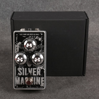 JPTR FX Silvermachine Fuzz - Boxed - 2nd Hand JPTR FX Silvermachine Fuzz - Boxed - 2nd Hand