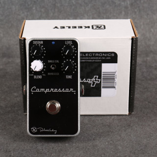 Keeley Compressor Plus - Boxed - 2nd Hand (133431) Keeley Compressor Plus - Boxed - 2nd Hand (133431)