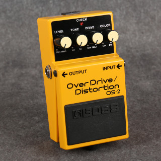 Boss OS2 OverDrive Distortion - 2nd Hand