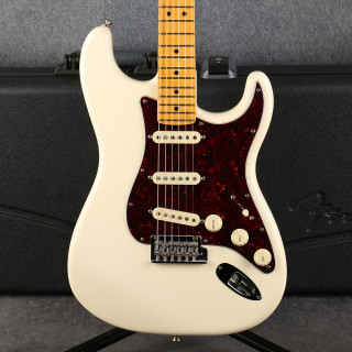 Fender American Professional II Stratocaster - Olympic White - Case - 2nd Hand (133485)