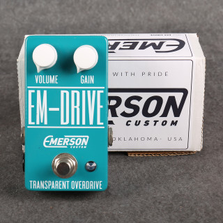Emerson EM-Drive - Boxed - 2nd Hand Emerson EM-Drive - Boxed - 2nd Hand