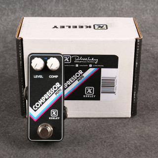 Keeley Compressor Mini - Boxed - 2nd Hand Keeley Compressor Mini - Boxed - 2nd Hand