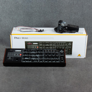 Behringer PRO-800 Classic Analog Synth - Box & PSU - 2nd Hand