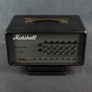Marshall Master PA100 - 1975 - Cover **COLLECTION ONLY** - 2nd Hand