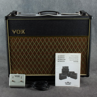Vox AC30CC2 Valve Combo **COLLECTION ONLY** - 2nd Hand (133562)