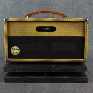 BWM Kong Valve Amp Head **COLLECTION ONLY** - 2nd Hand