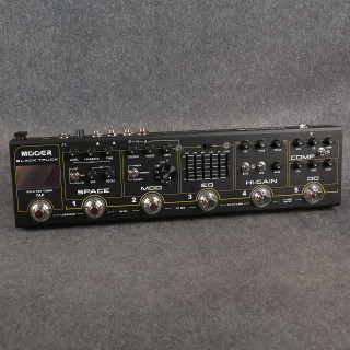 Mooer Black Truck Multi-FX Pedal - 2nd Hand