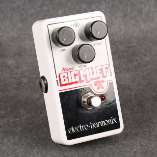 Electro-Harmonix Nano Big Muff Pi - 2nd Hand (133526) Electro-Harmonix Nano Big Muff Pi - 2nd Hand (133526)