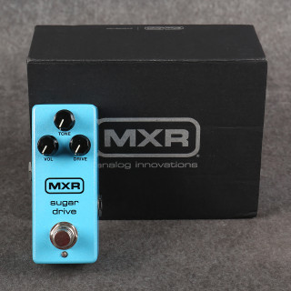 MXR Sugar Drive Overdrive - Boxed - 2nd Hand MXR Sugar Drive Overdrive - Boxed - 2nd Hand