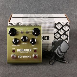 Strymon Brigadier dBucket Delay - Box & PSU - 2nd Hand Strymon Brigadier dBucket Delay - Box & PSU - 2nd Hand