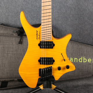 Strandberg Boden Standard NX 6 - Amber - Gig Bag - 2nd Hand