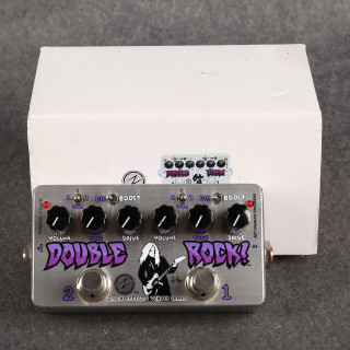 ZVEX Double Rock Vexter - Boxed - 2nd Hand (133641) ZVEX Double Rock Vexter - Boxed - 2nd Hand (133641)