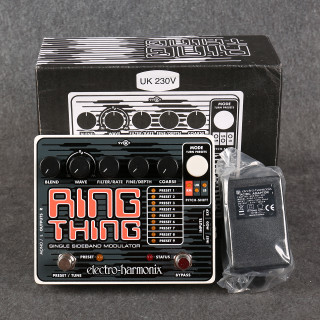 Electro Harmonix Ring Thing - Box & PSU - 2nd Hand Electro Harmonix Ring Thing - Box & PSU - 2nd Hand