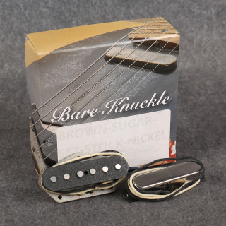Bare Knuckle Brown Sugar Tele Pickup Set - Boxed - 2nd Hand Bare Knuckle Brown Sugar Tele Pickup Set - Boxed - 2nd Hand