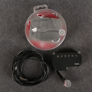 Schaller Western III Passive Acoustic Pickup - Boxed - 2nd Hand Schaller Western III Passive Acoustic Pickup - Boxed - 2nd Hand