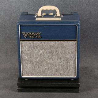 Vox AC4C1 Limited Edition Valve Combo - Blue **COLLECTION ONLY** - 2nd Hand
