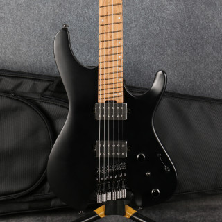 Ibanez QX52-BKF Q Series Headless Guitar - Black Flat - Gig Bag - 2nd Hand