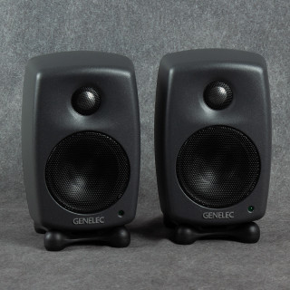 Genelec 8010A Speaker Pair - 2nd Hand Genelec 8010A Speaker Pair - 2nd Hand